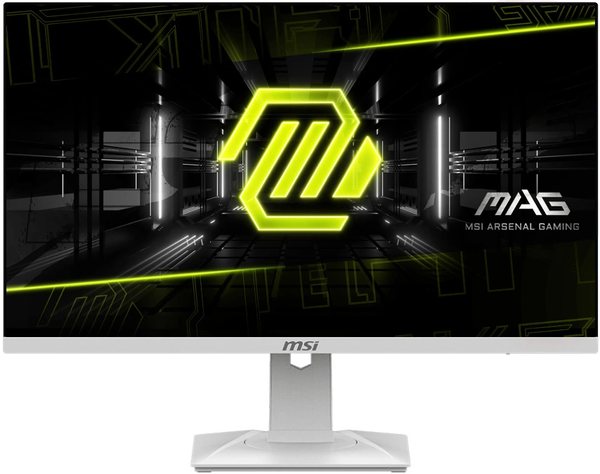 Монитор 27" MSI MAG 274QRFW E20 Rapid IPS 2560x1440, 200 Гц, 1 мс, 16:9, 400 кд/м², 2xHDMI 2.0b, DP 1.4a, USB-C, 3.5 Jack, HDR10, FreeSync, белый