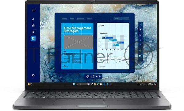 Ноутбук Dell Pro 16 Core Ultra 5 235U 16Gb SSD 512Gb Intel Graphics 16" IPS FHD+ (1920x1200) Linux grey WiFi BT Cam (PRO16-5653)