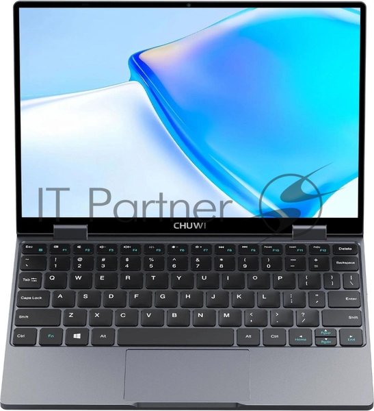 Ноутбук CHUWI MiniBook X touch 10.5"(1920x1200 IPS)/Touch/Intel N-series N150(0.8Ghz)/16384Mb/512SSDGb/noDVD/Int:Intel UHD Graphics/Cam/BT/WiFi/war 1y/0.98kg/Win11Home + мышь