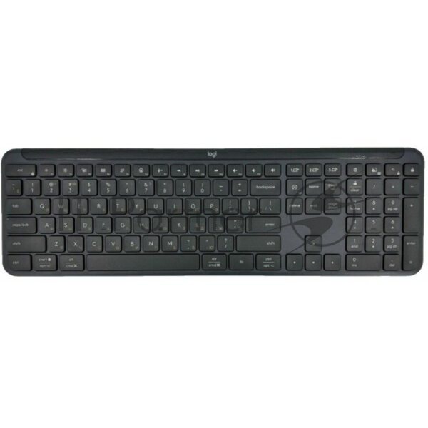 Клавиатура Logitech Signature Slim K950 беспроводная, Bluetooth, радиоканал, серый