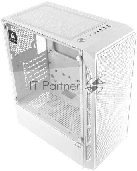 Компьютерный корпус Ginzzu RX130 ATX Белый