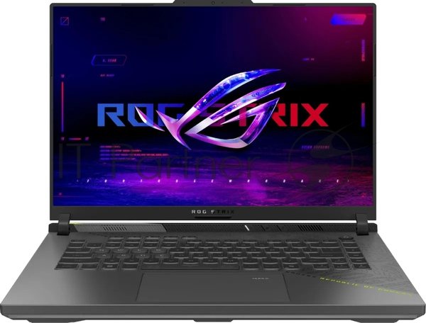 Ноутбук ASUS ROG Strix G16 G614PM-S5097 AMD Ryzen 9 8940HX 2400MHz/16"/2560х1600/32Gb/1024Gb SSD/NVIDIA GeForce RTX 5060 8Gb/Wi-Fi/Bluetooth/Windows 11 Pro (90NR0KW8-M00590_Win 11P) Grey
