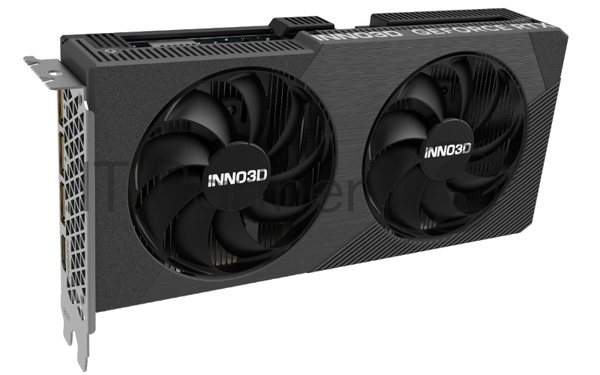 Видеокарта INNO3D GeForce RTX 5060 Twin X2 OC, 8 GB GDDR7, 128 bit, 3xDisplayPort, HDMI, GPU 2280 MHz