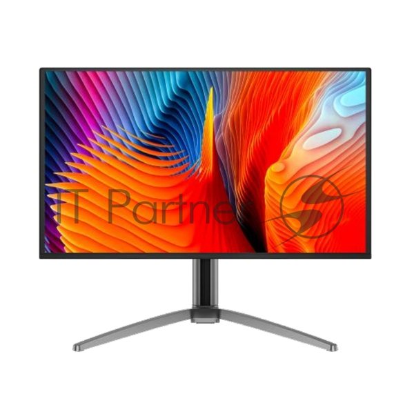 Монитор 27" ABR MA265S Pro OLED 2560x1440, 280 Гц, 0.03 мс, 16:9, 250 кд/м², 2xHDMI, 2xDP, 3.5 Jack, динамики (2x2 Вт), HDR10, FreeSync, серо-черный