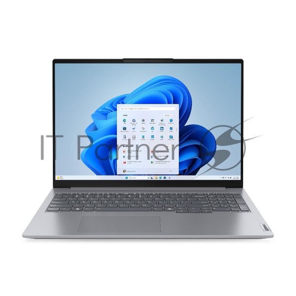 Ноутбук 16" IPS WUXGA LENOVO ThinkBook 16 G7 ARP серый (AMD Ryzen 5 7535HS/32Gb/512Gb SSD/VGA int/noOS) ((21MW00AXSA))