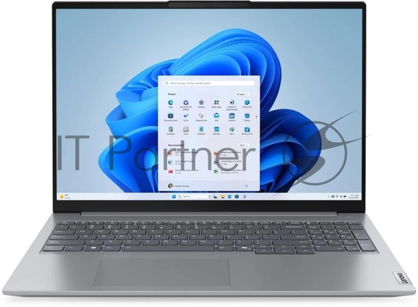 Ноутбук 16" IPS WUXGA LENOVO ThinkBook 16 G7 ARP grey (AMD Ryzen 5 7535HS/32Gb/1Tb SSD/VGA int/noOS) ((21MW00ABSA))