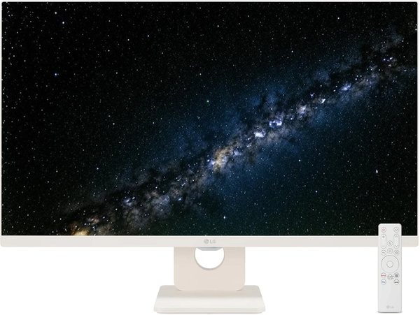Монитор 27" LG MyView 27U511SA-W IPS 1920x1080, 100 Гц, 5 мс, 16:9, 250 кд/м², 2xHDMI, USB Hub (2x USB), белый