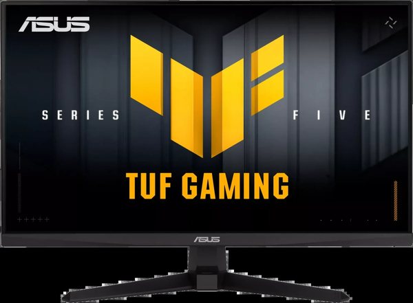 Монитор 24.5" ASUS VG259QMR5A IPS 1920x1080, 310 Гц, 1 мс, 16:9, 300 кд/м², 2xHDMI 2.0, DP 1.4, 3.5 Jack, динамики (2x2 Вт), HDR10, FreeSync Premium, черный