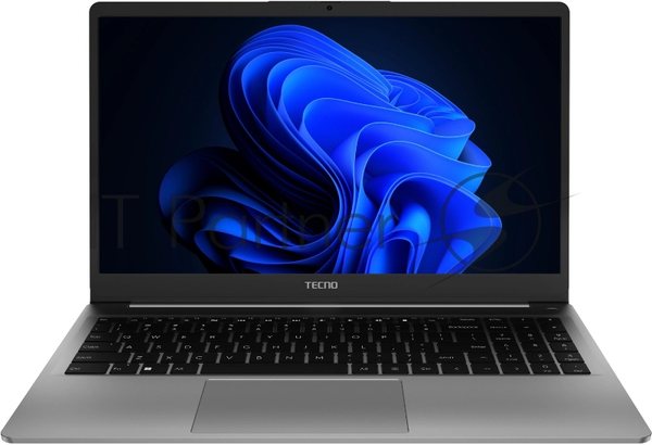 Ноутбук Tecno MegaBook K15SDA Ryzen 5 7430U/16Gb/SSD512Gb/15.6"/IPS/FHD/W11H/grey/6060mAh