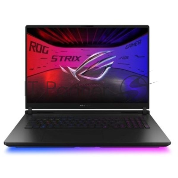 Ноутбук ASUS ROG Strix SCAR 18 G835LW-SA190W 18"(2560x1600 mini LED)/Intel Core Ultra 9 275HX(2.7Ghz)/65536Mb/1024PCISSDGb/noDVD/Ext:NVIDIA GeForce RTX 5080(16384Mb)/Cam/BT/WiFi/90WHr/war 1y/3.3kg/Off Black/Win 11Home