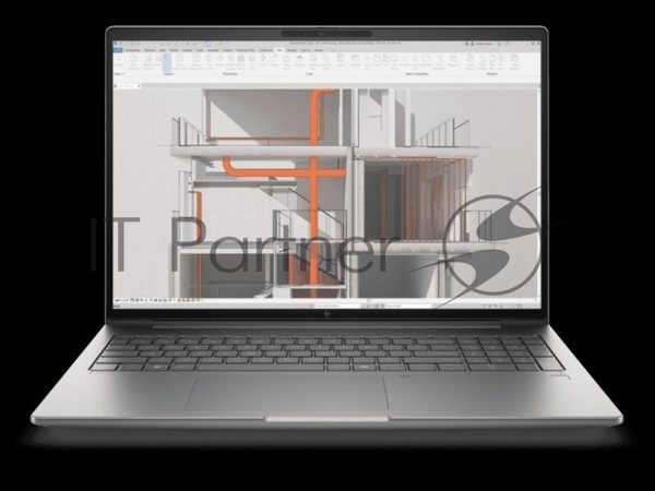 Ноутбук HP ZBook X G1i Core U7-255H 2.0 GHz,16" WUXGA (1920x1200) IPS AG 400nits,nVidia RTX PRO 2000 BLACKWELL 8GB, 32Gb DDR5-5600(1),1Tb SSD,83Wh,FPR,2,04kg,2y,HD Webcam+IR,Win11Pro,eng/rus kbd,без евровилки