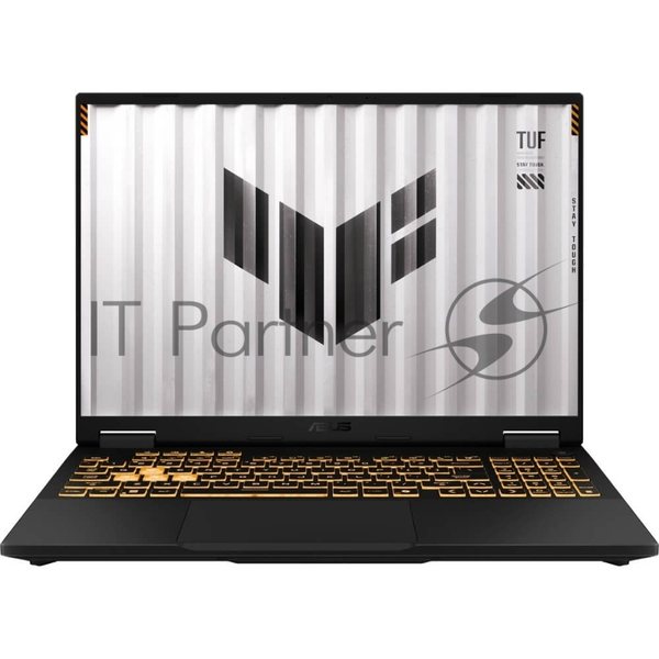 Ноутбук ASUS TUF Gaming F16 FX608JPR-RV098 Intel Core i5 14450HX 2400MHz/16"/1920x1200/32Gb/1024Gb SSD/NVIDIA GeForce RTX 5070 8Gb/Wi-Fi/Bluetooth/Без ОС (90NR0NG1-M006N0_32) Grey