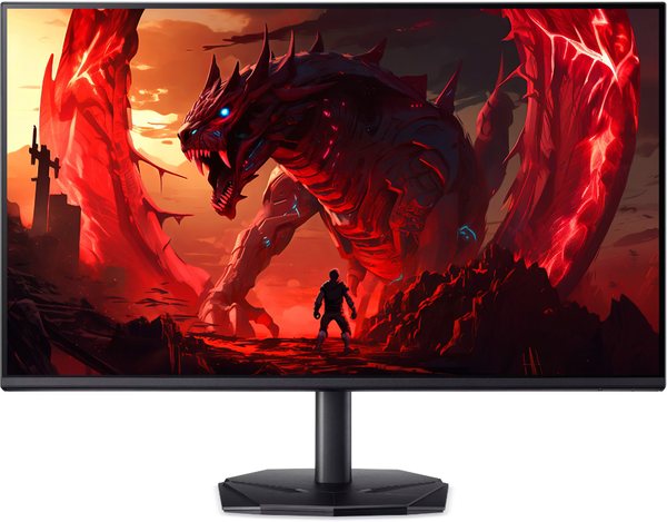 Монитор 23.8" Acer Nitro KG241YP6bip IPS 1920x1080, 144 Гц, 1 мс (MPRT), 16:9, 250 кд/м², HDMI 1.4, DP 1.2, HDR10, FreeSync, черный