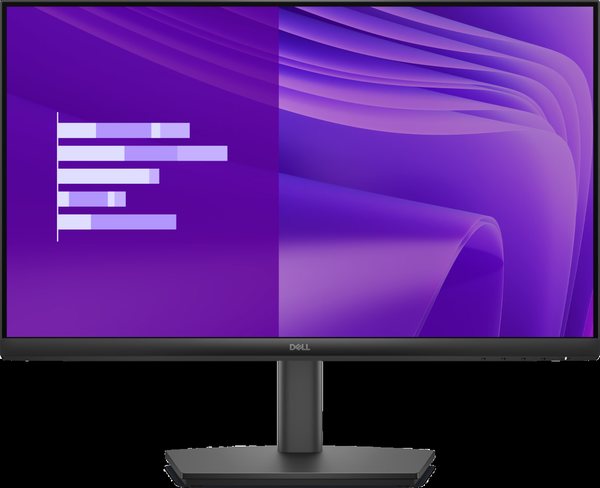 Монитор 23.8" Dell E2425HSM IPS 1920x1080, 100 Гц, 5 мс, 16:9, 250 кд/м², VGA, HDMI 1.4, DP 1.2, 3.5 Jack, динамики (2x2 Вт), черный