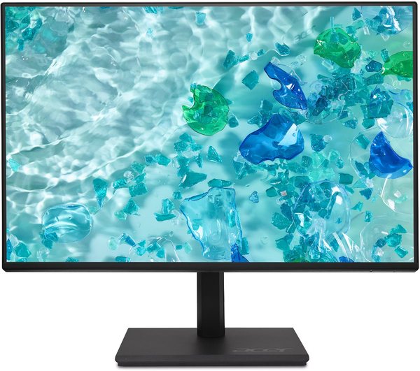 Монитор 23.8" Acer Vero B247YGbmiprxv IPS 1920x1080, 120 Гц, 4 мс, 16:9, 250 кд/м², VGA, HDMI 1.4, DP 1.2, 3.5 Jack, динамики (2x2 Вт), HDR10, FreeSync, черный