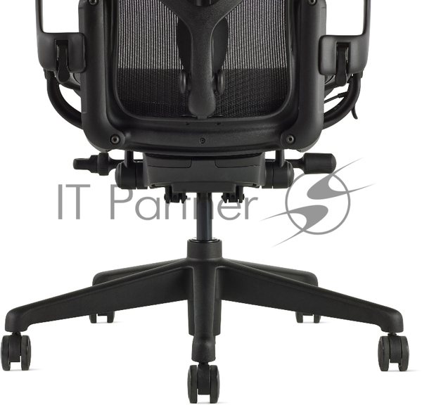 Кресло офисное эргономичное Herman Miller Aeron C Large черный сетка с подголов. крестов. пластик