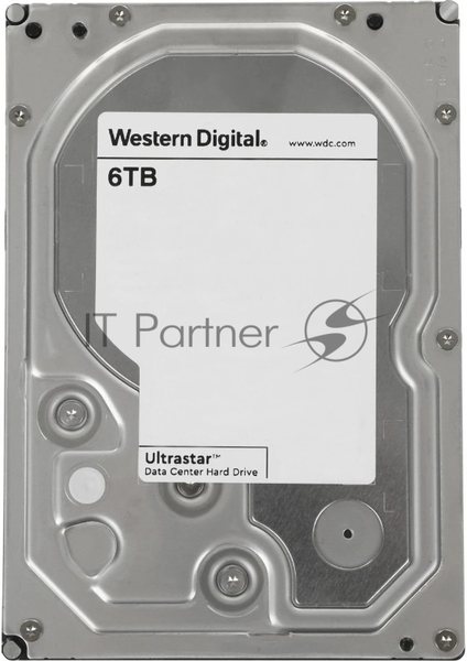Жесткий диск HDD Western Digital Ultrastar 6Tb 7200rpm, SAS 128Mb 3.5"
