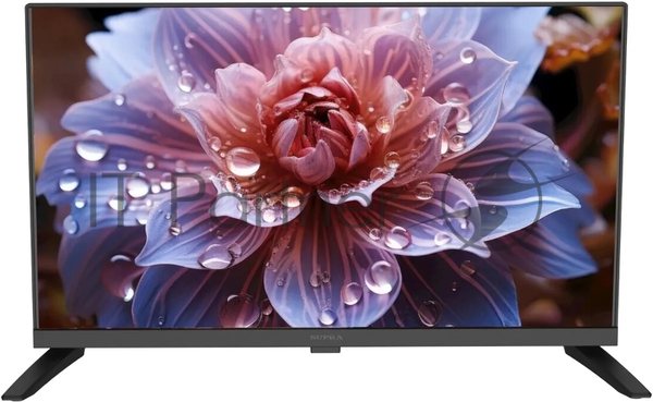 Телевизор Supra 24" STV-LC24LT0080W черный LED HD 60Hz