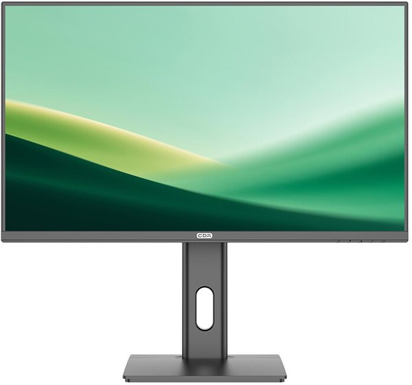Монитор 27" CBR MB-2702 IPS 2560x1440, 100 Гц, 1 мс, 16:9, 350 кд/м², HDMI 2.0, DP 1.4, 3.5 Jack, динамики (2x3 Вт), HDR10, FreeSync, G-Sync Compatible, черный