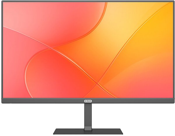 Монитор 27" CBR MB-2701 IPS 1920x1080, 100 Гц, 1 мс, 16:9, 300 кд/м², VGA, HDMI, DP, 3.5 Jack, динамики (2x3 Вт), HDR10, FreeSync, черный