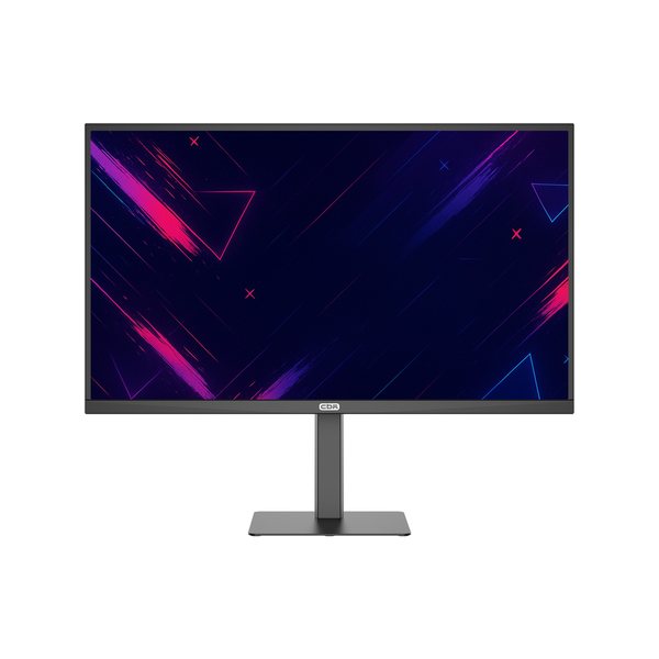 Монитор 27" CBR MG-2704 IPS 3840x2160, 160 Гц, 1 мс, 16:9, 350 кд/м², 2xHDMI, 2xDP, 3.5 Jack, динамики (2x5 Вт), HDR10, FreeSync, черный
