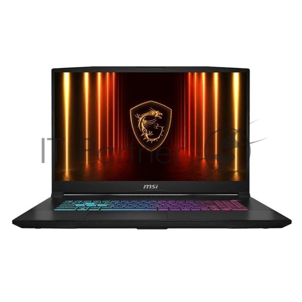Ноутбук MSI Katana 17 HX B14WFK-276XRU/17.3"/IPS/Intel Core i7-14650HX/32Gb/1Tb SSD/NVIDIA GeForce RTX 5060 8Gb/NoOS/черный/2.7kg
