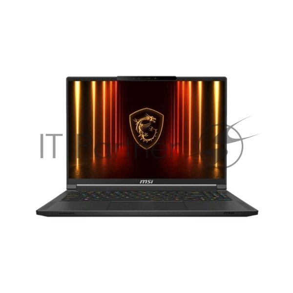 Ноутбук MSI Stealth A16 AI+ A3XWHG-232XRU AMD Ryzen AI 9 HX 370/32Gb/SSD2Tb/RTX5070 Ti 12Gb/16"/OLED/WQXGA/2560x1600/240Hz/NoOS/Core Black/2.1kg (9S7-15FL35-232)
