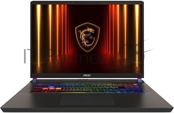 Ноутбук MSI Vector 17 HX AI A2XWHG-240XRU/17"/IPS/Intel Core Ultra 9 275HX/32Gb/1Tb SSD/NVIDIA GeForce RTX 5070 Ti 12Gb/NoOS/серый/3kg