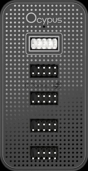 USB-концентратор внутренний Ocypus Delta EU04 BK, USB 2.0, SATA 15 pin
