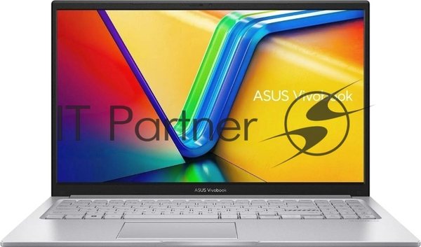 Ноутбук Asus Vivobook 15 X1504VA-BQ4056 Core 5 120U 16Gb SSD512Gb Intel Graphics 15.6" IPS FHD (1920x1080) без ОС silver WiFi BT Cam (90NB13Y2-M02FT0)