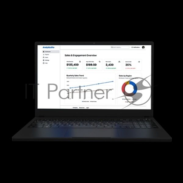 Ноутбук 15.6" IPS FHD RIKOR PRO 5 15’’ M-01 R-N NINO 200/AMD-029(КДБА.466259.014-04) черный (AMD Ryzen 3 5425U/8Gb/256Gb SSD/VGA int/W11Pro) (A595B93D)