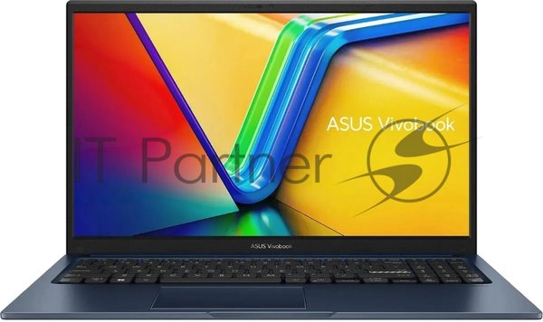Ноутбук ASUS VivoBook X1504VA-BQ4163 90NB13Y1-M02H00 Blue 15.6" FHD Core 7 150U/16Gb/SSD512Gb/noOS