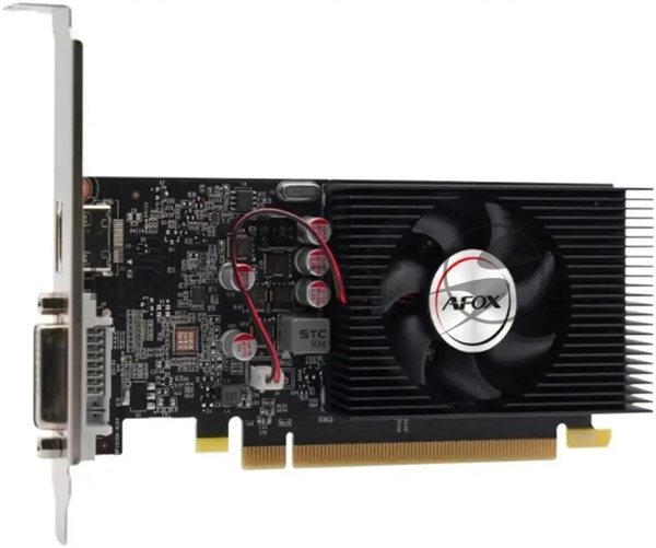 Видеокарта Afox GT1030 4GB GDDR4 64bit DVI HDMI 1FAN LP RTL