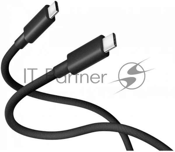 Кабель Xiaomi 6A High-speed USB4 Braided USB-C to USB-C Cable (1m) (BHR087BGL)