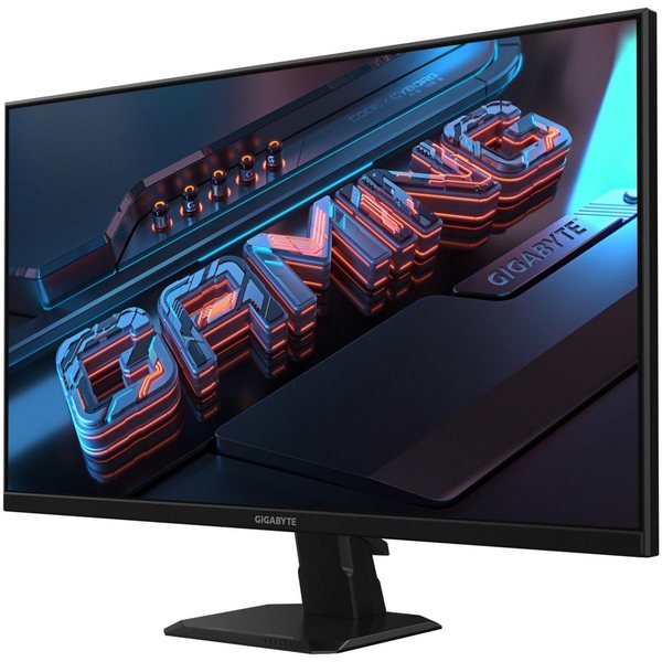 Монитор 27" Gigabyte GS27FA EK IPS 1920x1080, 180 Гц, 1 мс, 16:9, 300 кд/м², 2xHDMI 2.0, DP 1.4, 3.5 Jack, HDR10, FreeSync, черный