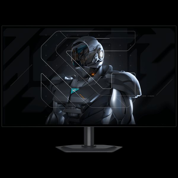 Монитор 27" Gigabyte MO27Q28G EK WOLED 2560x1440, 280 Гц, 0.03 мс, 16:9, 1500 кд/м², 2xHDMI 2.1, DP 1.4, USB-C (18 Вт), 3.5 Jack, USB Hub (4x USB 3.2), динамики (2x5 Вт), DisplayHDR True Black 500, G-Sync Compatible, черный
