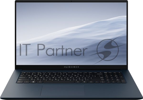 Ноутбук 17.3" MAIBENBEN Medio M17A синий Core i3-1220P/16Gb/SSD512Gb/IntelUHD/FHD/Win11
