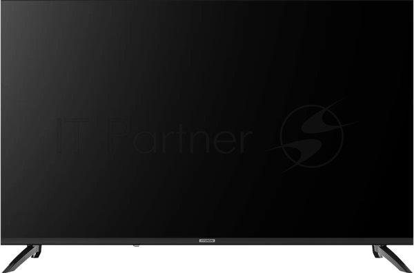 Телевизор Hyundai 55" H-LED55BU7012 черный LED 4K UHD 60Hz Smart TV YaOS 2GB/32GB