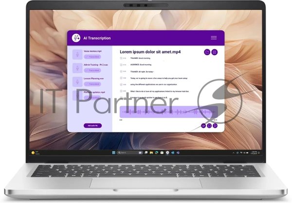 Ноутбук Dell Pro 14 Plus Core Ultra 7 255U 16Gb SSD512Gb Intel Graphics 14" IPS FHD+ (1920x1200) Linux grey WiFi BT Cam (PRO14PL-5654)