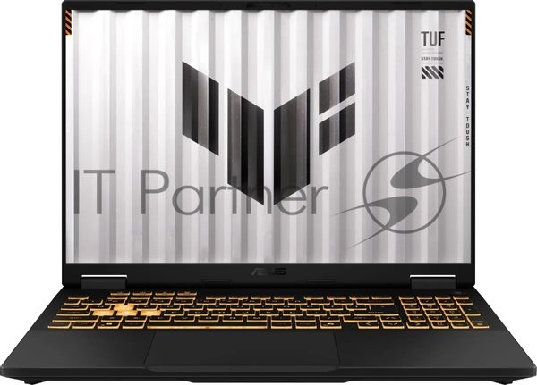 Ноутбук ASUS TUF Gaming F16 FX608JMR-RV170 Intel Core i5 14450HX 2400MHz/16"/1920x1200/16GB/512GB SSD/NVIDIA GeForce RTX 5060 8GB/Wi-Fi/Bluetooth/Windows 11 Pro (90NR0NB1-M009D0_Win11P) Grey