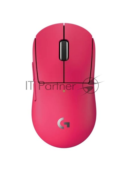 Мышь игровая беспроводная Logitech G PRO X Superlight 2C Pink (910-007549)