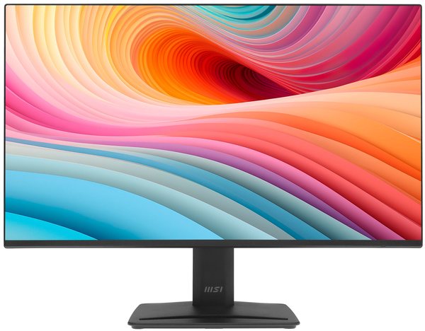 Монитор 23.8" MSI PRO MP242A E2 IPS 1920x1080, 120 Гц, 4 мс (1 мс MPRT), 16:9, 300 кд/м², VGA, HDMI 1.4, DP 1.2, 3.5 Jack, динамики (2x2 Вт), HDR10, черный