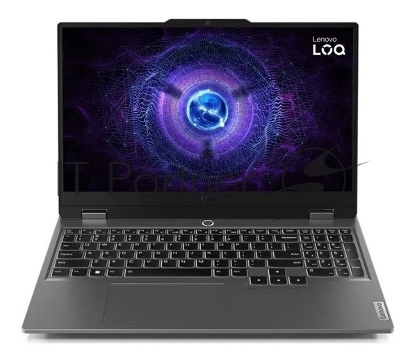 Ноутбук Lenovo LOQ 15IRX9/15.6" Full HD 1920x1080/Intel Core i7 13650HX/16 Gb/512 Gb SSD/nVidia GeForce RTX 3050 6GB/No OS/серый/2.38 кг