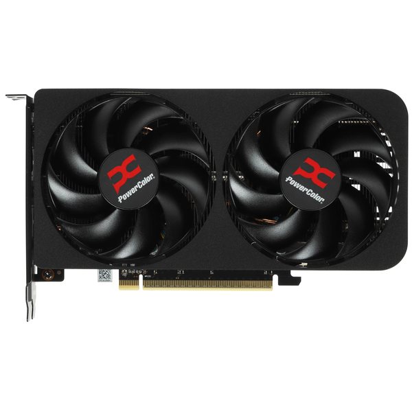 Видеокарта PowerColor AMD Radeon RX 9060 XT Reaper, 16 GB GDDR6, 128 bit, 3xDisplayPort, HDMI, GPU 1800 MHz
