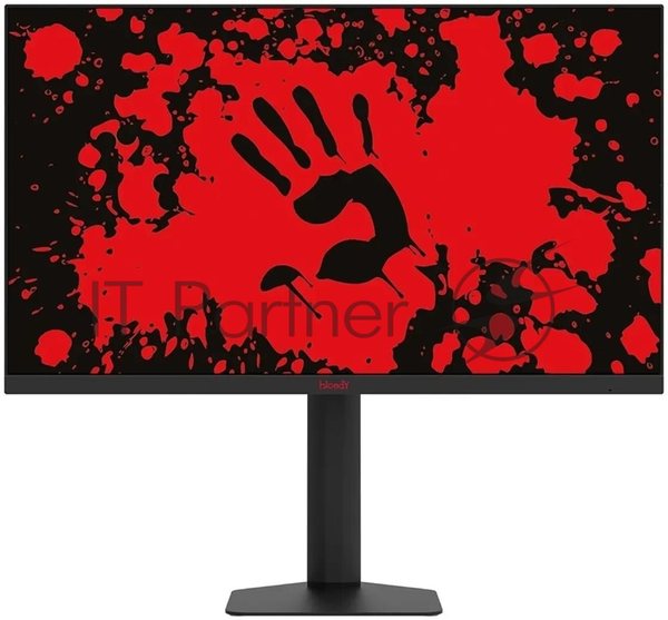 Монитор 27" Bloody MN1X IPS 2560x1440, 210 Гц, 5 мс (1 мс MPRT), 16:9, 600 кд/м², 2xHDMI 2.1, DP 1.4, 3.5 Jack, динамики (2x3 Вт), HDR10, FreeSync, G-Sync, черный