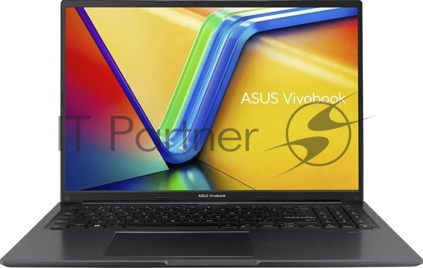 Ноутбук Asus VivoBook 16 F1605VA-WS74 Core i7 1355U 16Gb SSD512Gb Intel Iris Xe graphics 16" IPS WUXGA (1920x1200) Windows 11 Home black WiFi BT Cam (90NB10N3-M01AV0)