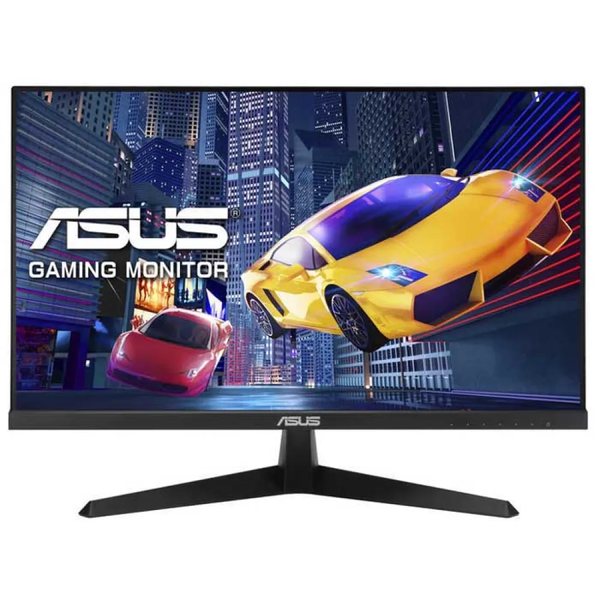 Монитор 23.8" Asus VY249HGR IPS 1920x1080, 120 Гц, 1 мс (MPRT), 16:9, 250 кд/м², VGA, HDMI 1.4, 3.5 Jack, HDR10, Adaptive-Sync, черный