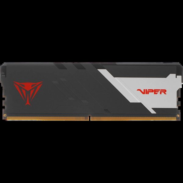 Оперативная память Patriot Viper Venom, DDR5, 16GB (1x16GB), 5600 MHz, CL36, с радиатором, серый