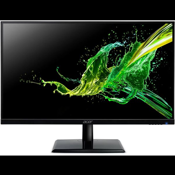 Монитор 23.8" Acer EK241YP0bmix VA 1920x1080, 144 Гц, 4 мс (1 мс MPRT), 16:9, 250 кд/м², VGA, HDMI 1.4, динамики (2×2 Вт), HDR10, FreeSync, черный