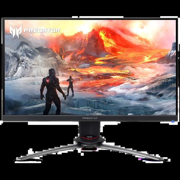 Монитор 24.5" Acer Predator XB253QF3bmiiprx IPS 1920x1080, 320 Гц, 1 мс (GTG), 16:9, 250 кд/м², 2×HDMI 2.0, DP 1.4, динамики, HDR10, FreeSync Premium, черный